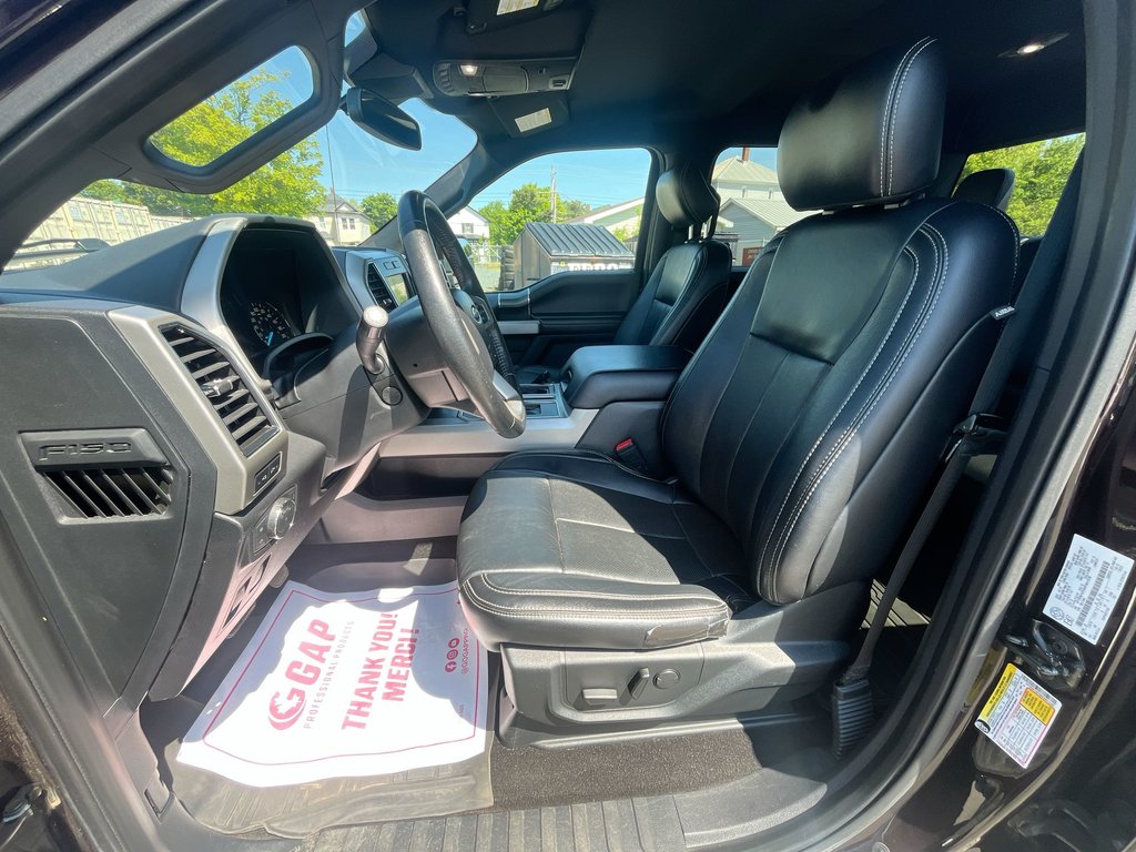 2019 Ford F-150 Lariat | Leather | Htdwheel | Bluetooth | in Saint John, New Brunswick - 11 - w1024h768px