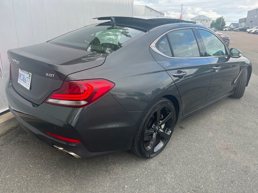 2019 GENESIS G70 2.0T Sport | Leather | Roof | Nav | Cam | USB in Saint John, New Brunswick - 3 - w1024h768px