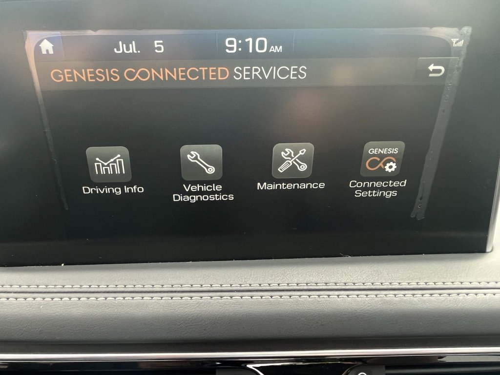2019 GENESIS G70 2.0T Sport | Leather | Roof | Nav | Cam | USB in Saint John, New Brunswick - 31 - w1024h768px