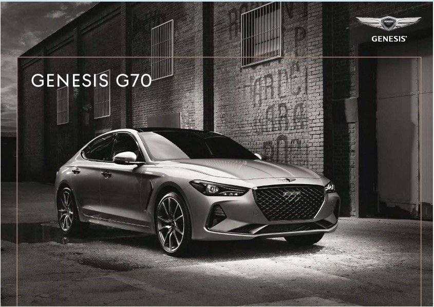 2019 GENESIS G70 2.0T Sport | Leather | Roof | Nav | Cam | USB in Saint John, New Brunswick - 49 - w1024h768px