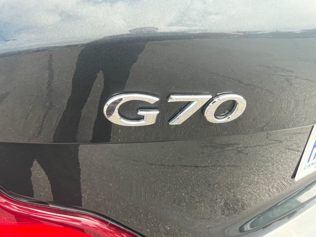 2019 GENESIS G70 2.0T Sport | Leather | Roof | Nav | Cam | USB in Saint John, New Brunswick - 10 - w1024h768px