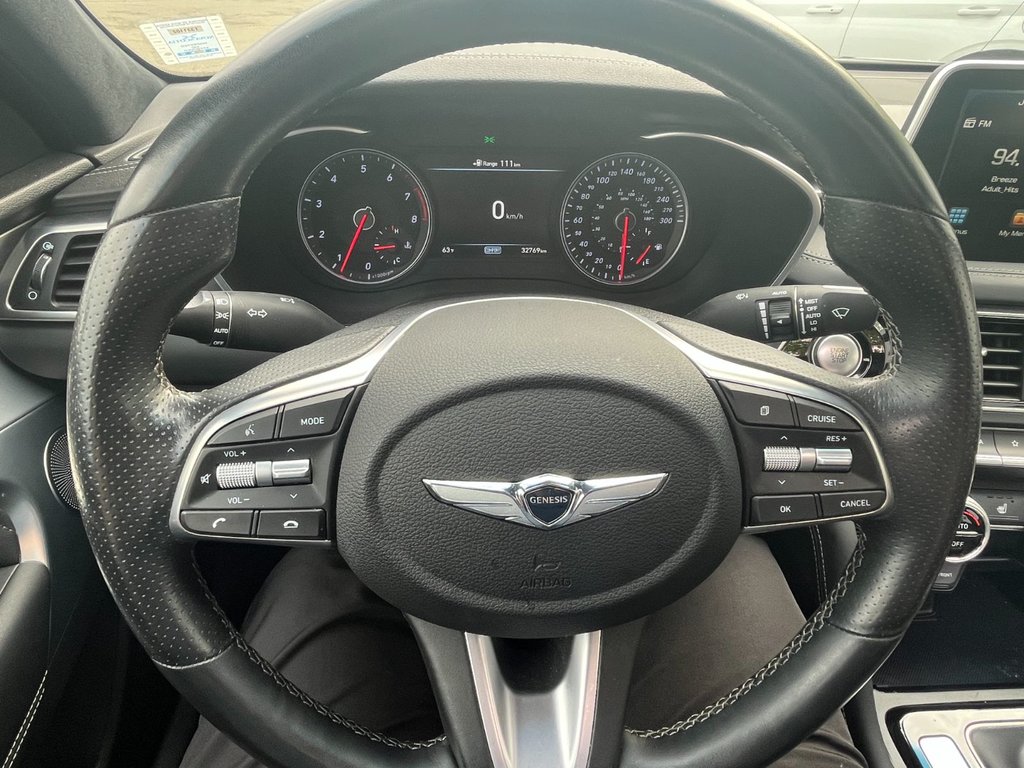 2019 GENESIS G70 2.0T Sport | Leather | Roof | Nav | Cam | USB in Saint John, New Brunswick - 24 - w1024h768px
