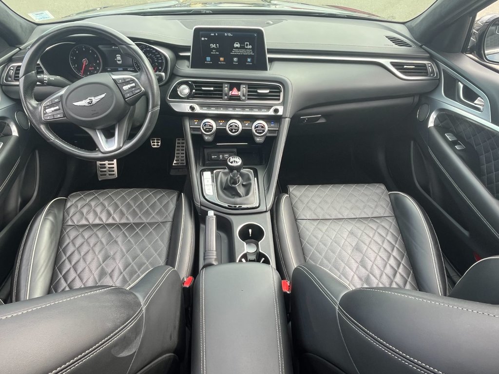 2019 GENESIS G70 2.0T Sport | Leather | Roof | Nav | Cam | USB in Saint John, New Brunswick - 42 - w1024h768px