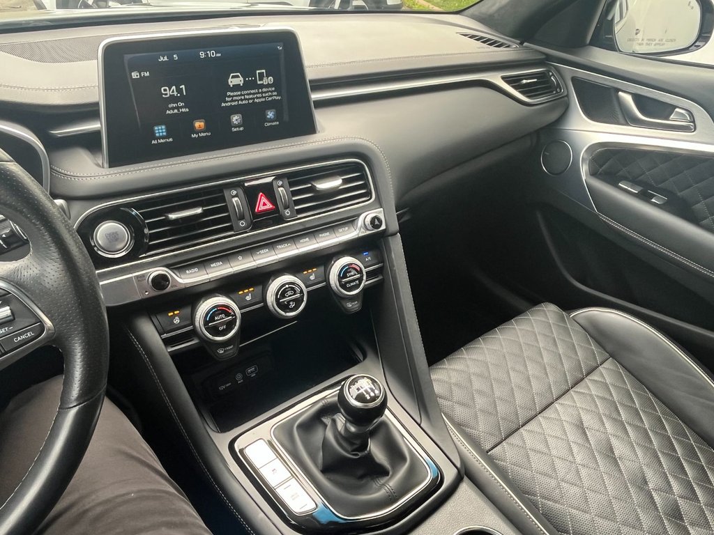 2019 GENESIS G70 2.0T Sport | Leather | Roof | Nav | Cam | USB in Saint John, New Brunswick - 37 - w1024h768px