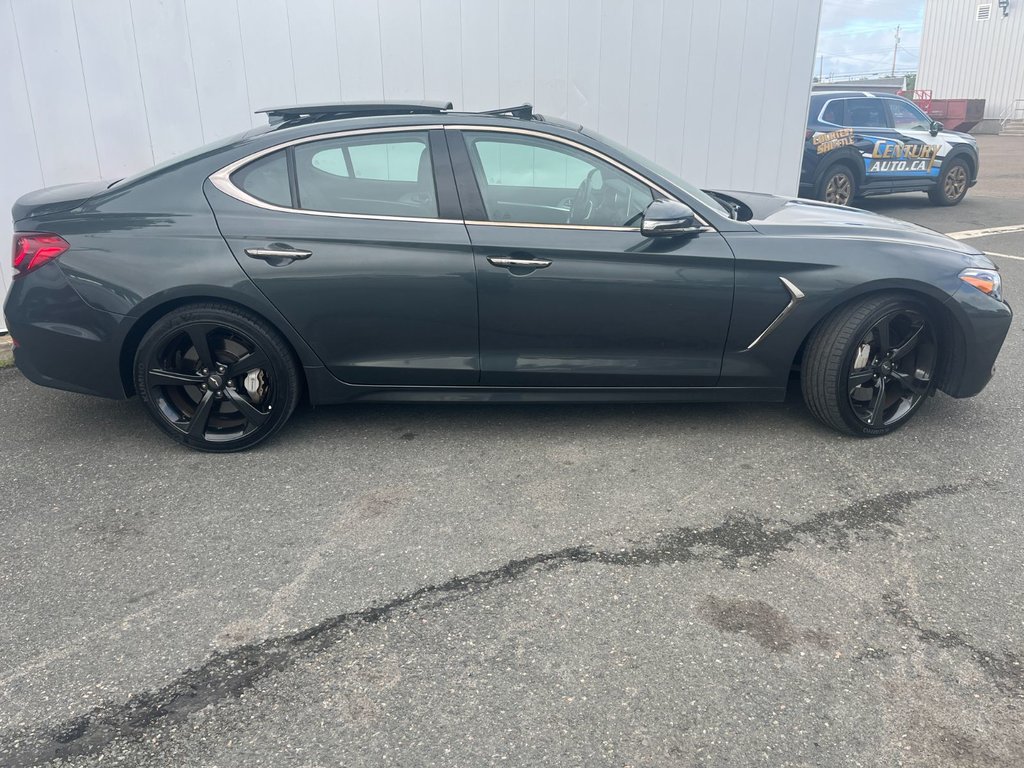 2019 GENESIS G70 2.0T Sport | Leather | Roof | Nav | Cam | USB in Saint John, New Brunswick - 2 - w1024h768px