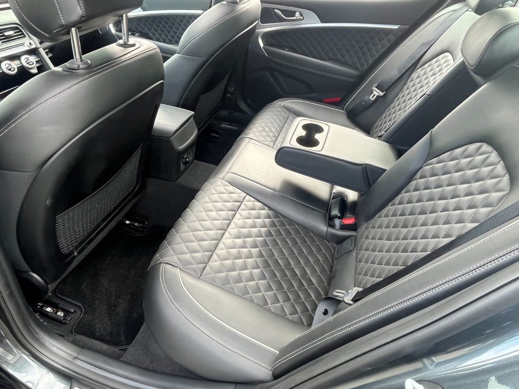 2019 GENESIS G70 2.0T Sport | Leather | Roof | Nav | Cam | USB in Saint John, New Brunswick - 45 - w1024h768px