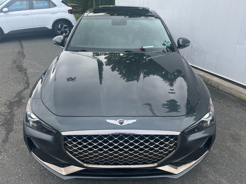 2019 GENESIS G70 2.0T Sport | Leather | Roof | Nav | Cam | USB in Saint John, New Brunswick - 9 - w1024h768px