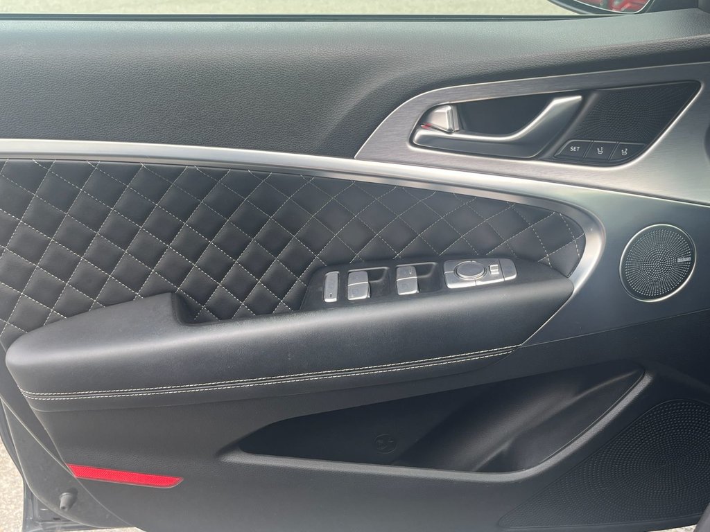2019 GENESIS G70 2.0T Sport | Leather | Roof | Nav | Cam | USB in Saint John, New Brunswick - 19 - w1024h768px