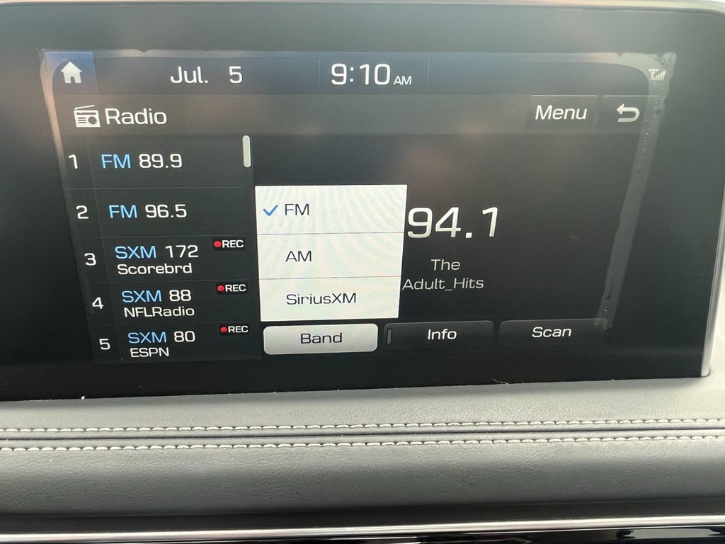 2019 GENESIS G70 2.0T Sport | Leather | Roof | Nav | Cam | USB in Saint John, New Brunswick - 32 - w1024h768px