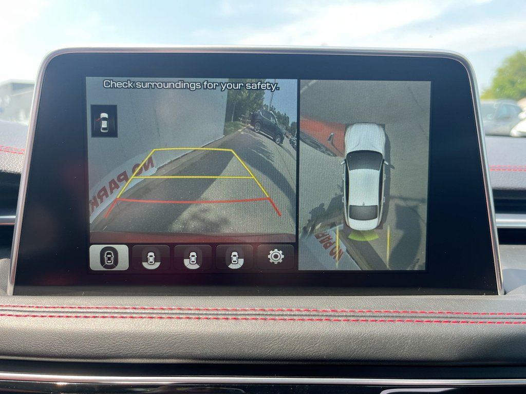 2019 GENESIS G70 3.3T Sport | Leather | Sunroof | Nav | Cam | USB in Saint John, New Brunswick - 26 - w1024h768px