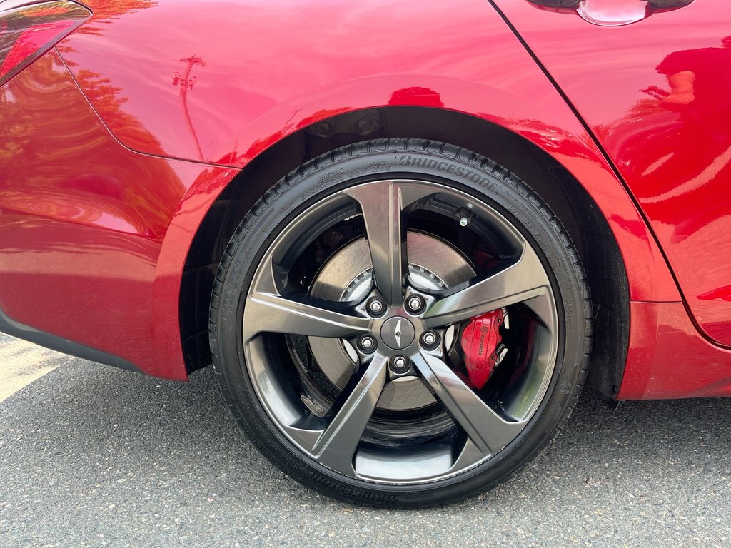 2019 GENESIS G70 3.3T Sport | Leather | Sunroof | Nav | Cam | USB in Saint John, New Brunswick - 10 - w1024h768px