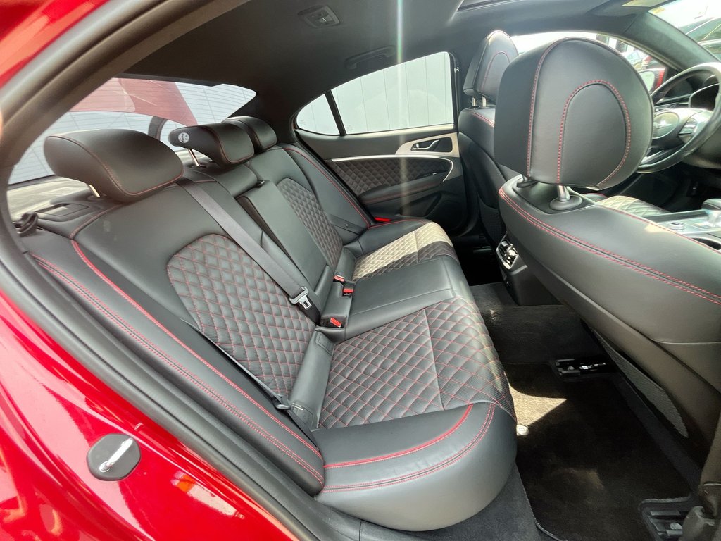 2019 GENESIS G70 3.3T Sport | Leather | Sunroof | Nav | Cam | USB in Saint John, New Brunswick - 38 - w1024h768px