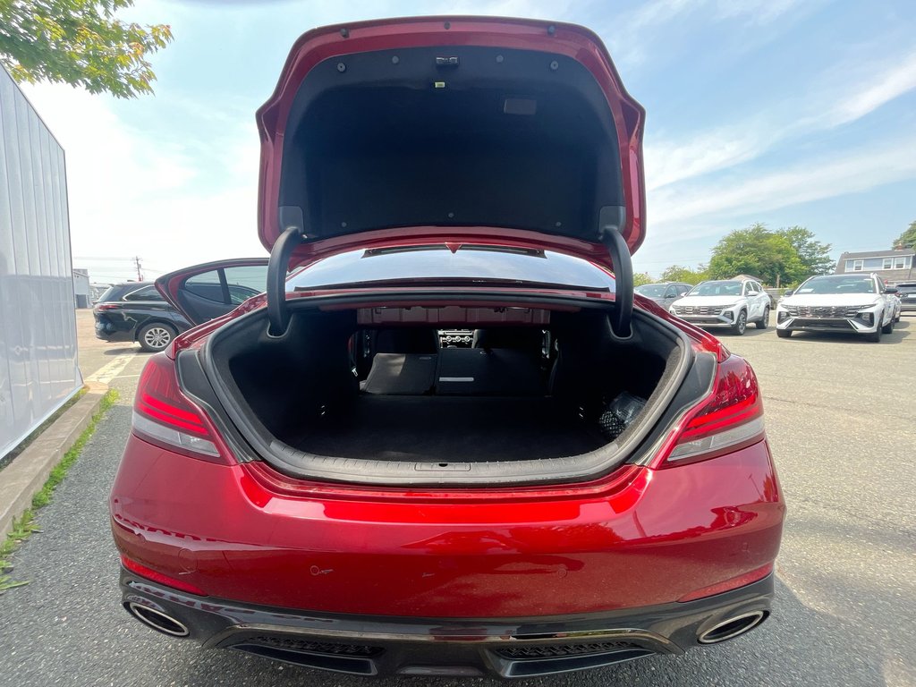 2019 GENESIS G70 3.3T Sport | Leather | Sunroof | Nav | Cam | USB in Saint John, New Brunswick - 36 - w1024h768px