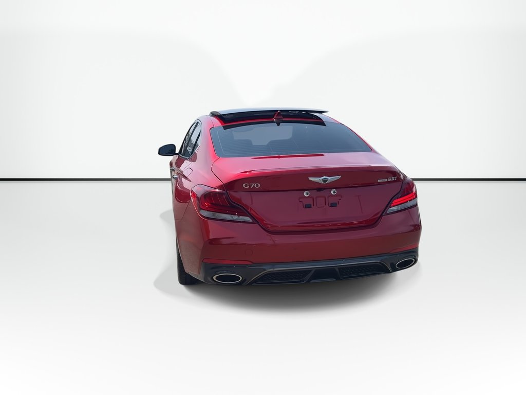 2019 GENESIS G70 3.3T Sport | Leather | Sunroof | Nav | Cam | USB in Saint John, New Brunswick - 7 - w1024h768px