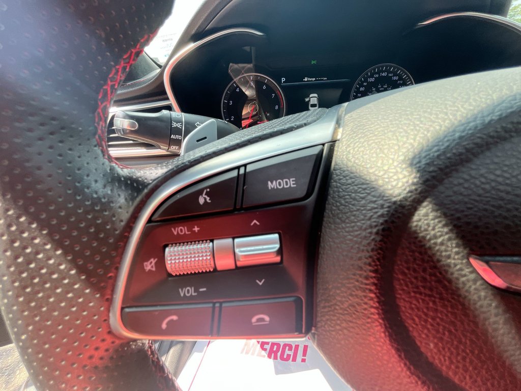2019 GENESIS G70 3.3T Sport | Leather | Sunroof | Nav | Cam | USB in Saint John, New Brunswick - 20 - w1024h768px