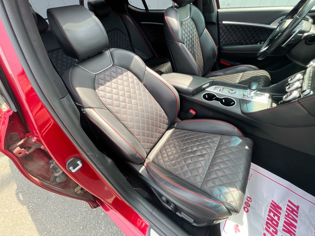 2019 GENESIS G70 3.3T Sport | Leather | Sunroof | Nav | Cam | USB in Saint John, New Brunswick - 41 - w1024h768px