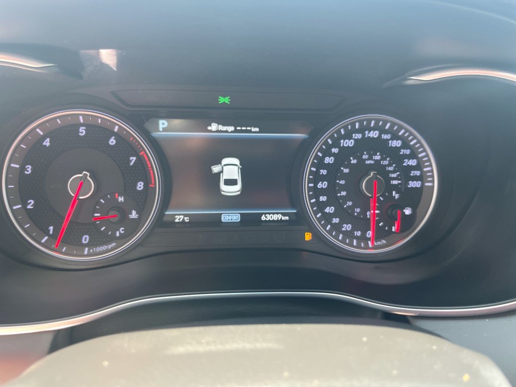 2019 GENESIS G70 3.3T Sport | Leather | Sunroof | Nav | Cam | USB in Saint John, New Brunswick - 24 - w1024h768px