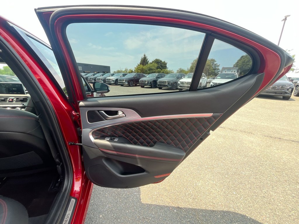 2019 GENESIS G70 3.3T Sport | Leather | Sunroof | Nav | Cam | USB in Saint John, New Brunswick - 40 - w1024h768px