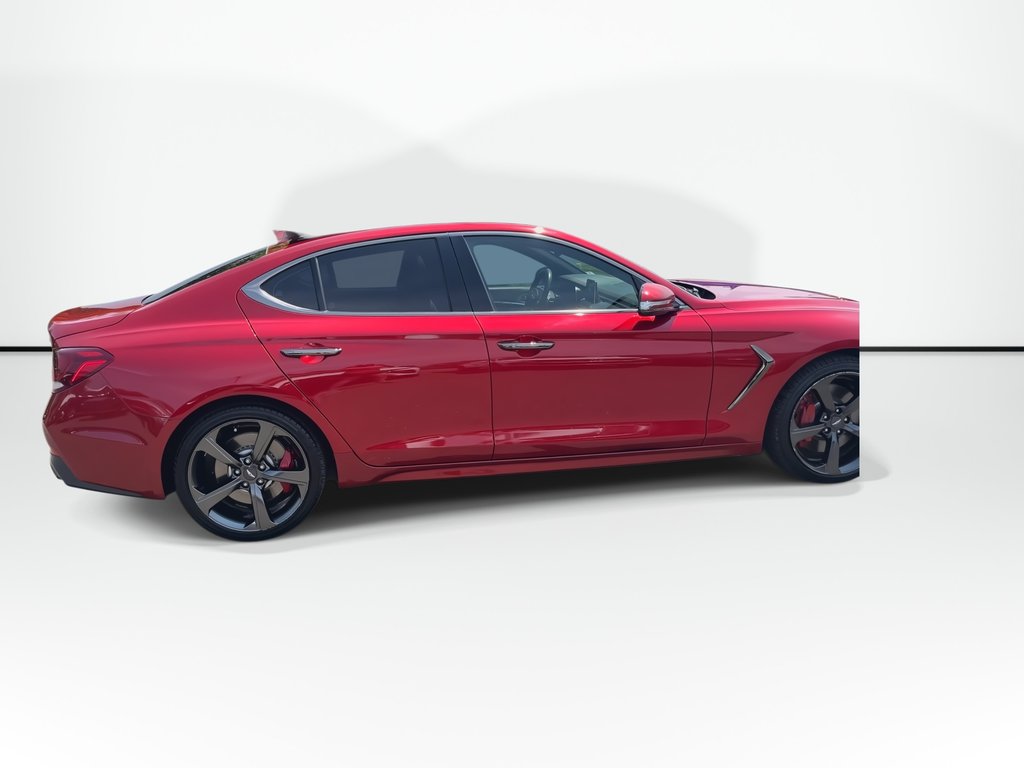 2019 GENESIS G70 3.3T Sport | Leather | Sunroof | Nav | Cam | USB in Saint John, New Brunswick - 9 - w1024h768px