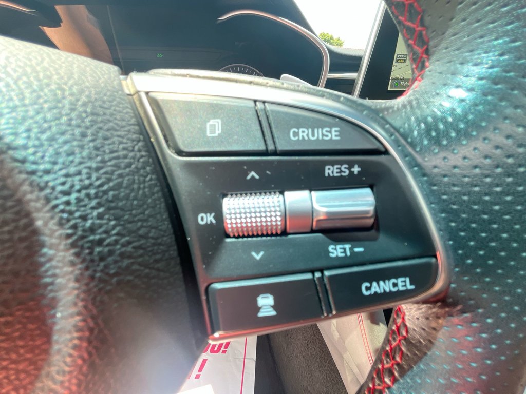2019 GENESIS G70 3.3T Sport | Leather | Sunroof | Nav | Cam | USB in Saint John, New Brunswick - 21 - w1024h768px