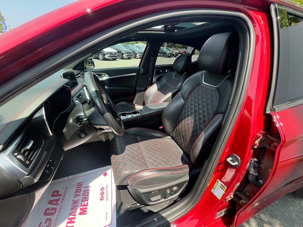 2019 GENESIS G70 3.3T Sport | Leather | Sunroof | Nav | Cam | USB in Saint John, New Brunswick - 11 - w1024h768px