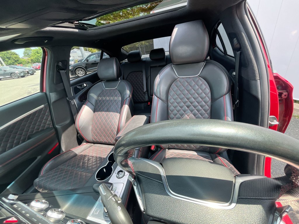 2019 GENESIS G70 3.3T Sport | Leather | Sunroof | Nav | Cam | USB in Saint John, New Brunswick - 13 - w1024h768px