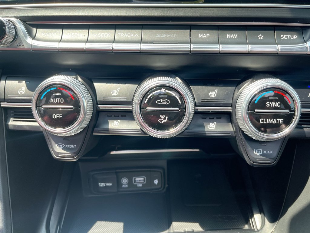 2019 GENESIS G70 3.3T Sport | Leather | Sunroof | Nav | Cam | USB in Saint John, New Brunswick - 27 - w1024h768px