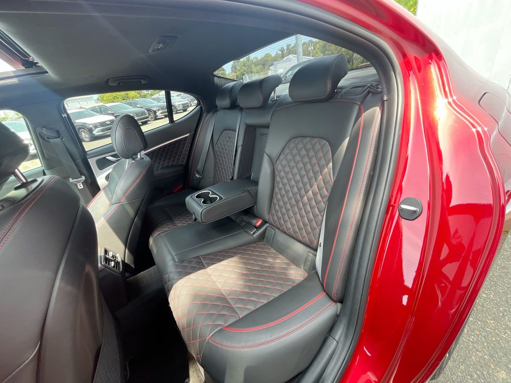2019 GENESIS G70 3.3T Sport | Leather | Sunroof | Nav | Cam | USB in Saint John, New Brunswick - 32 - w1024h768px