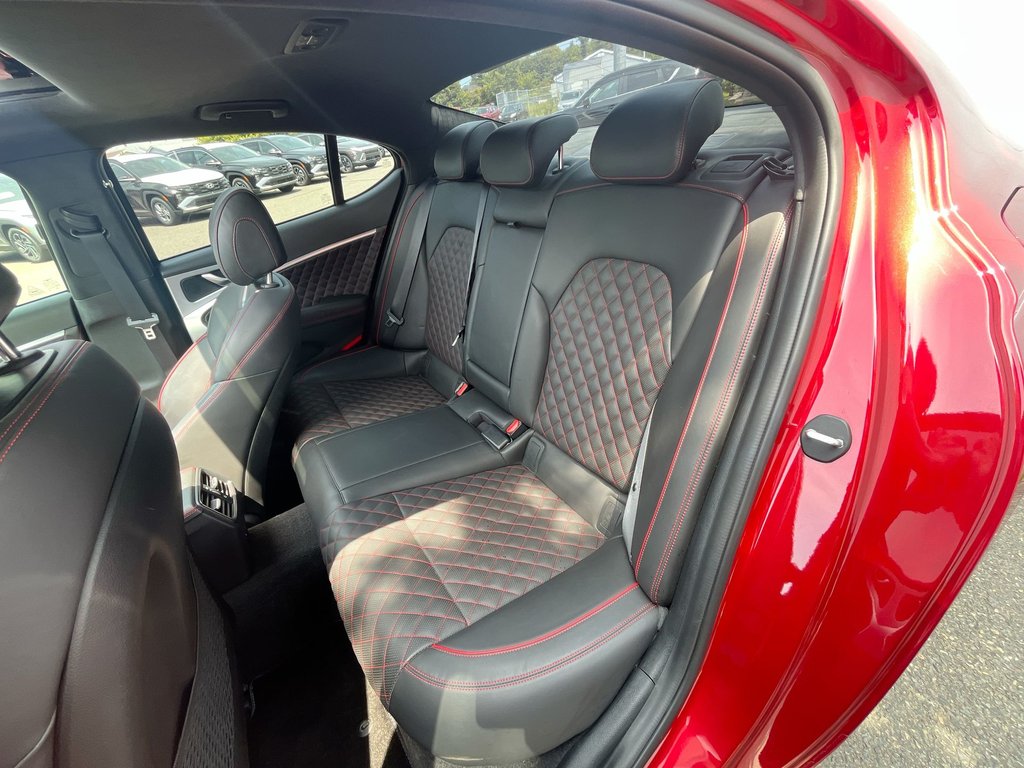 2019 GENESIS G70 3.3T Sport | Leather | Sunroof | Nav | Cam | USB in Saint John, New Brunswick - 31 - w1024h768px