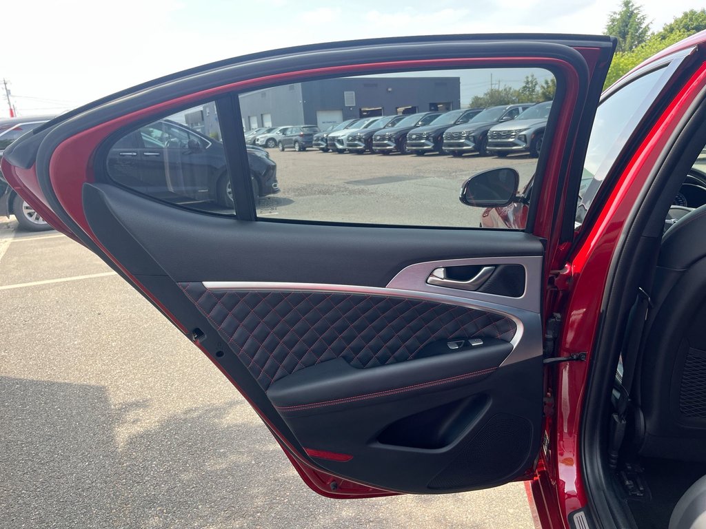 2019 GENESIS G70 3.3T Sport | Leather | Sunroof | Nav | Cam | USB in Saint John, New Brunswick - 34 - w1024h768px
