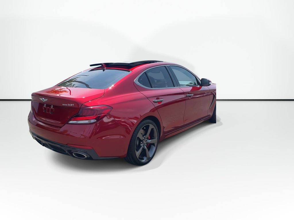 2019 GENESIS G70 3.3T Sport | Leather | Sunroof | Nav | Cam | USB in Saint John, New Brunswick - 8 - w1024h768px