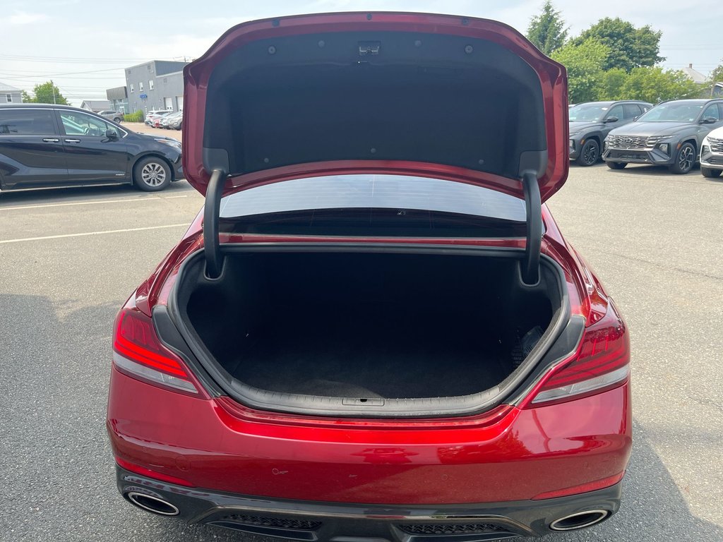 2019 GENESIS G70 3.3T Sport | Leather | Sunroof | Nav | Cam | USB in Saint John, New Brunswick - 35 - w1024h768px