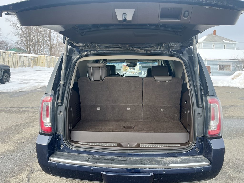 2019 GMC Yukon Denali | Leather | Sunroof | Nav | Cam | USB in Saint John, New Brunswick - 34 - w1024h768px