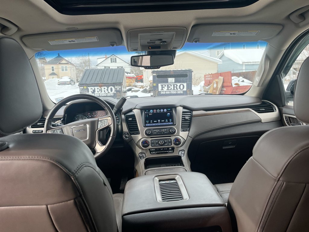 2019 GMC Yukon Denali | Leather | Sunroof | Nav | Cam | USB in Saint John, New Brunswick - 16 - w1024h768px