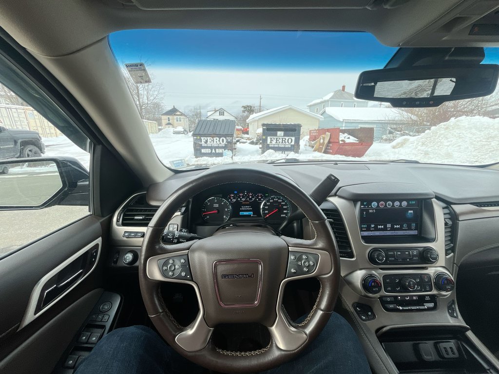 2019 GMC Yukon Denali | Leather | Sunroof | Nav | Cam | USB in Saint John, New Brunswick - 12 - w1024h768px