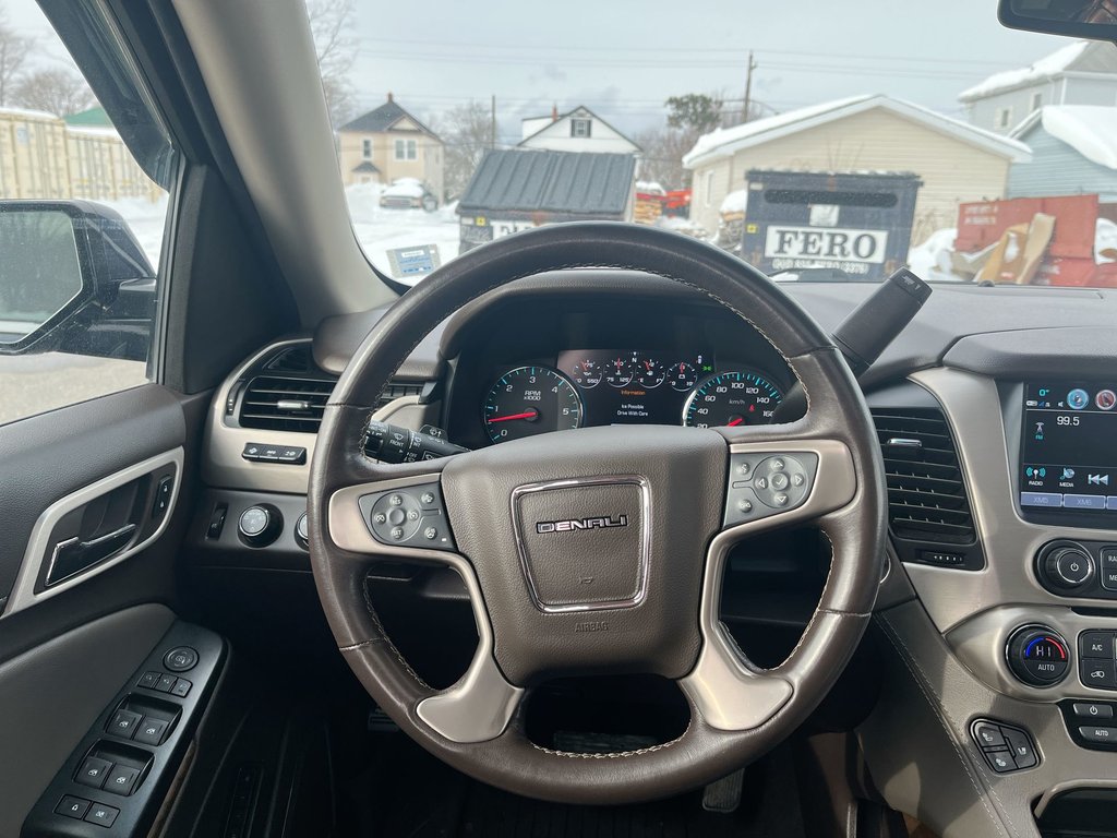 2019 GMC Yukon Denali | Leather | Sunroof | Nav | Cam | USB in Saint John, New Brunswick - 17 - w1024h768px