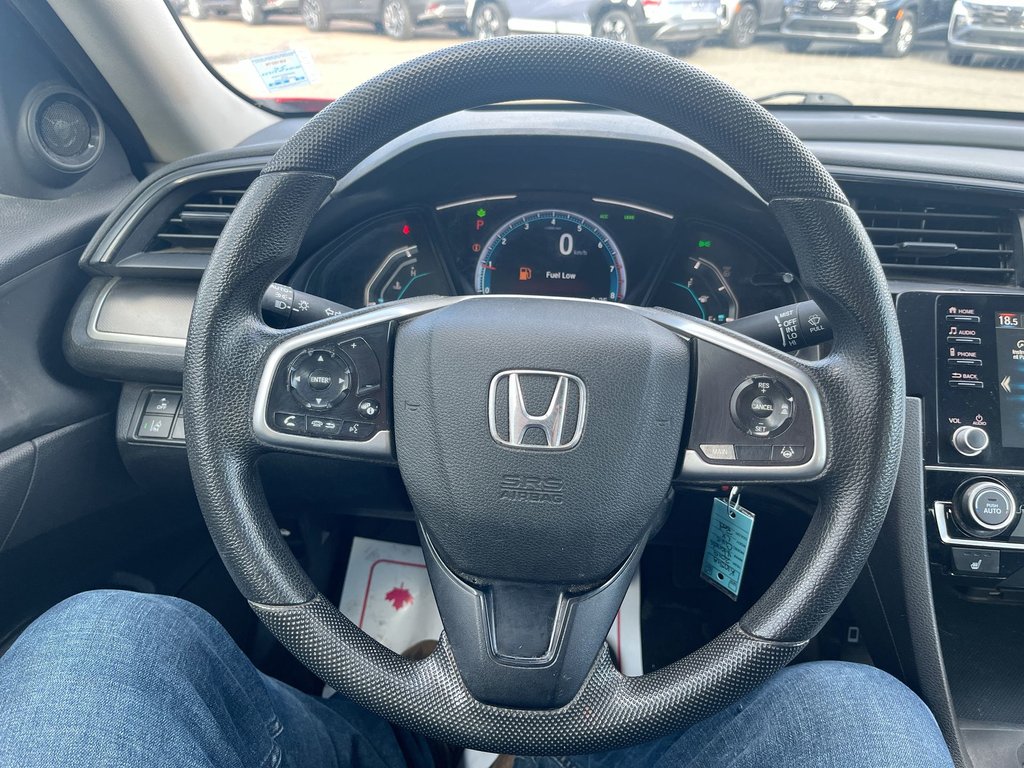 2019 Honda Civic Sedan LX | Cam | HtdSeats | Bluetooth in Saint John, New Brunswick - 18 - w1024h768px