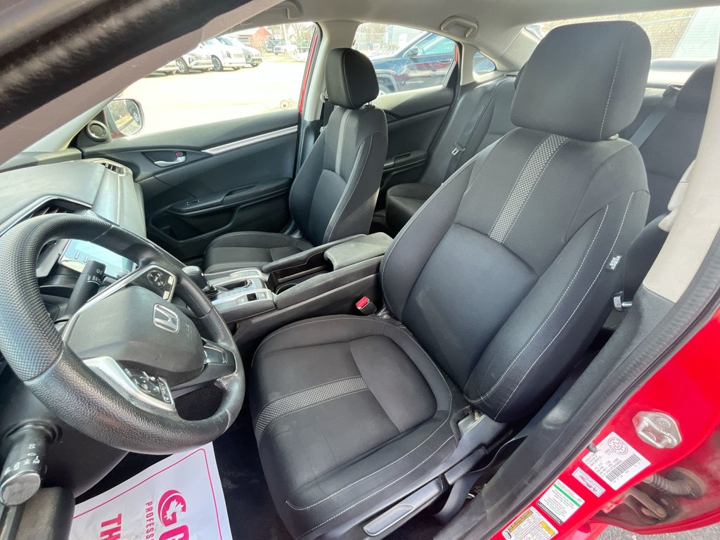 2019 Honda Civic Sedan LX | Cam | HtdSeats | Bluetooth in Saint John, New Brunswick - 11 - w1024h768px