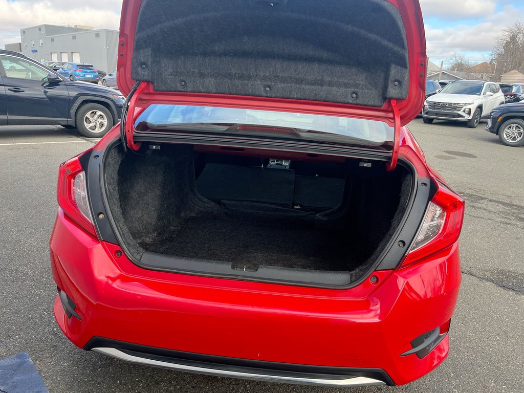 2019 Honda Civic Sedan LX | Cam | HtdSeats | Bluetooth in Saint John, New Brunswick - 36 - w1024h768px