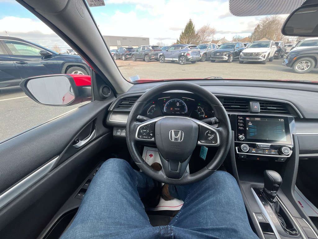2019 Honda Civic Sedan LX | Cam | HtdSeats | Bluetooth in Saint John, New Brunswick - 17 - w1024h768px