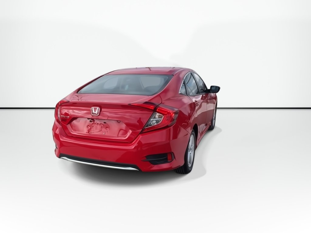 2019 Honda Civic Sedan LX | Cam | HtdSeats | Bluetooth in Saint John, New Brunswick - 7 - w1024h768px