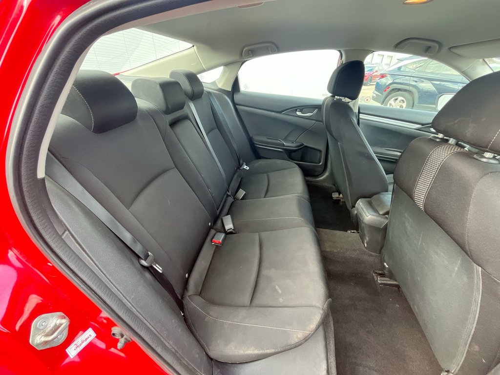 2019 Honda Civic Sedan LX | Cam | HtdSeats | Bluetooth in Saint John, New Brunswick - 38 - w1024h768px