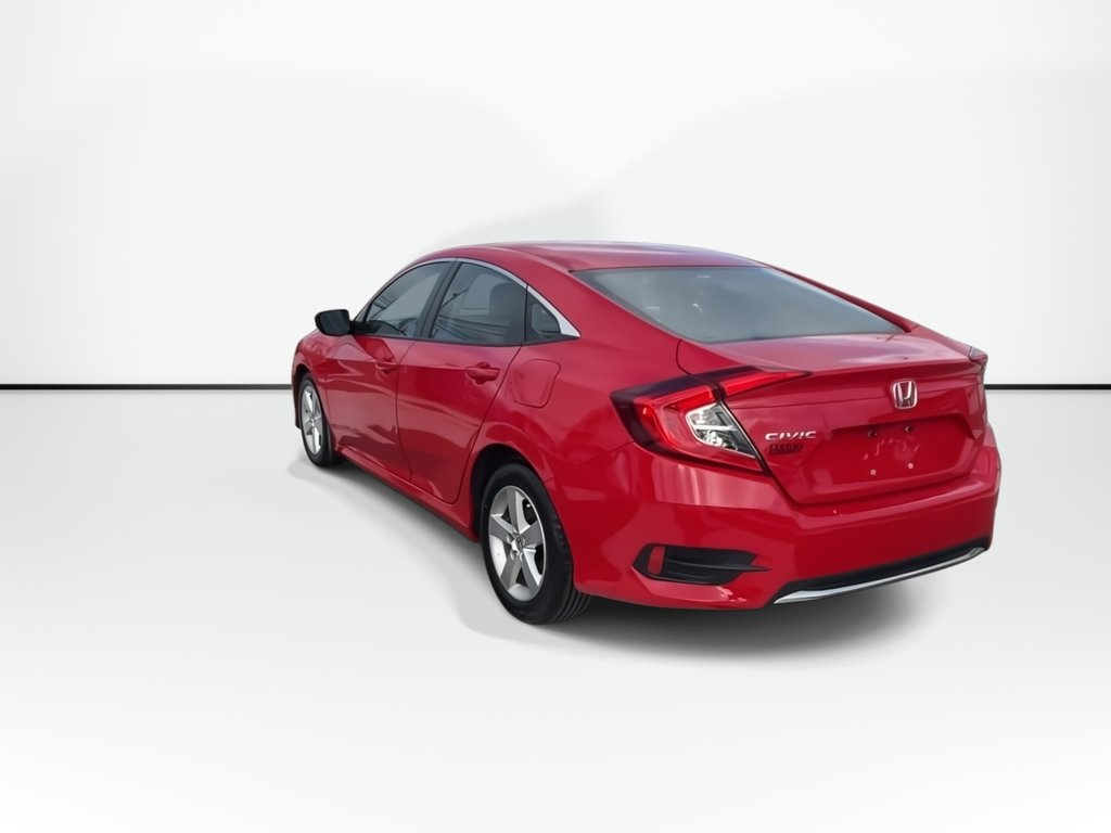 2019 Honda Civic Sedan LX | Cam | HtdSeats | Bluetooth in Saint John, New Brunswick - 6 - w1024h768px