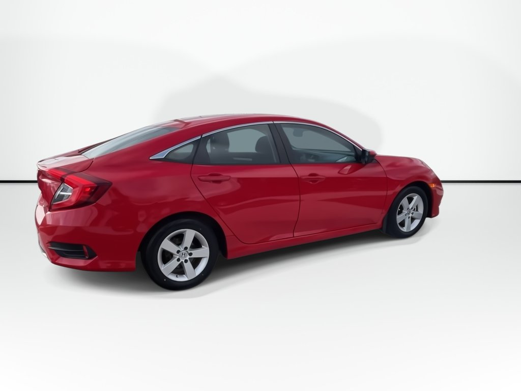 2019 Honda Civic Sedan LX | Cam | HtdSeats | Bluetooth in Saint John, New Brunswick - 8 - w1024h768px
