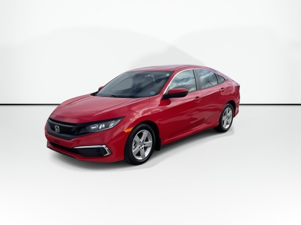 2019 Honda Civic Sedan LX | Cam | HtdSeats | Bluetooth in Saint John, New Brunswick - 4 - w1024h768px
