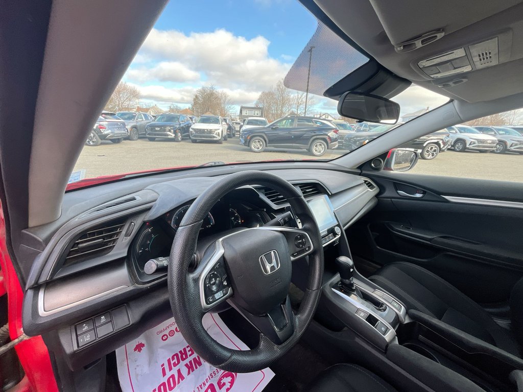 2019 Honda Civic Sedan LX | Cam | HtdSeats | Bluetooth in Saint John, New Brunswick - 16 - w1024h768px