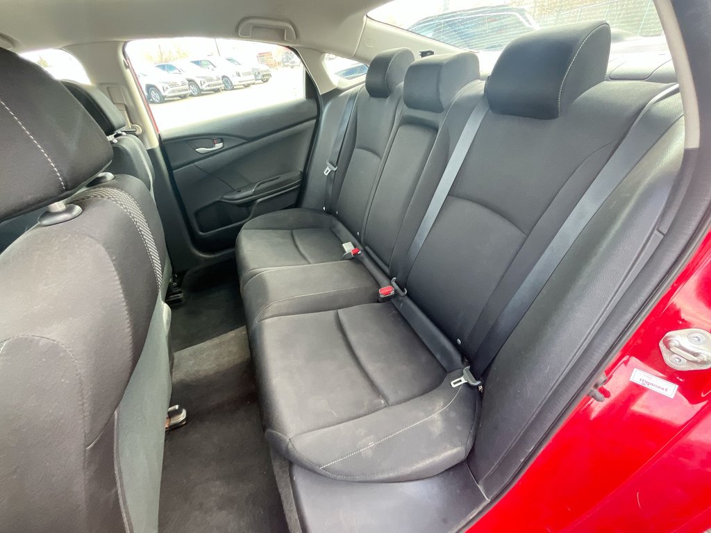 2019 Honda Civic Sedan LX | Cam | HtdSeats | Bluetooth in Saint John, New Brunswick - 31 - w1024h768px