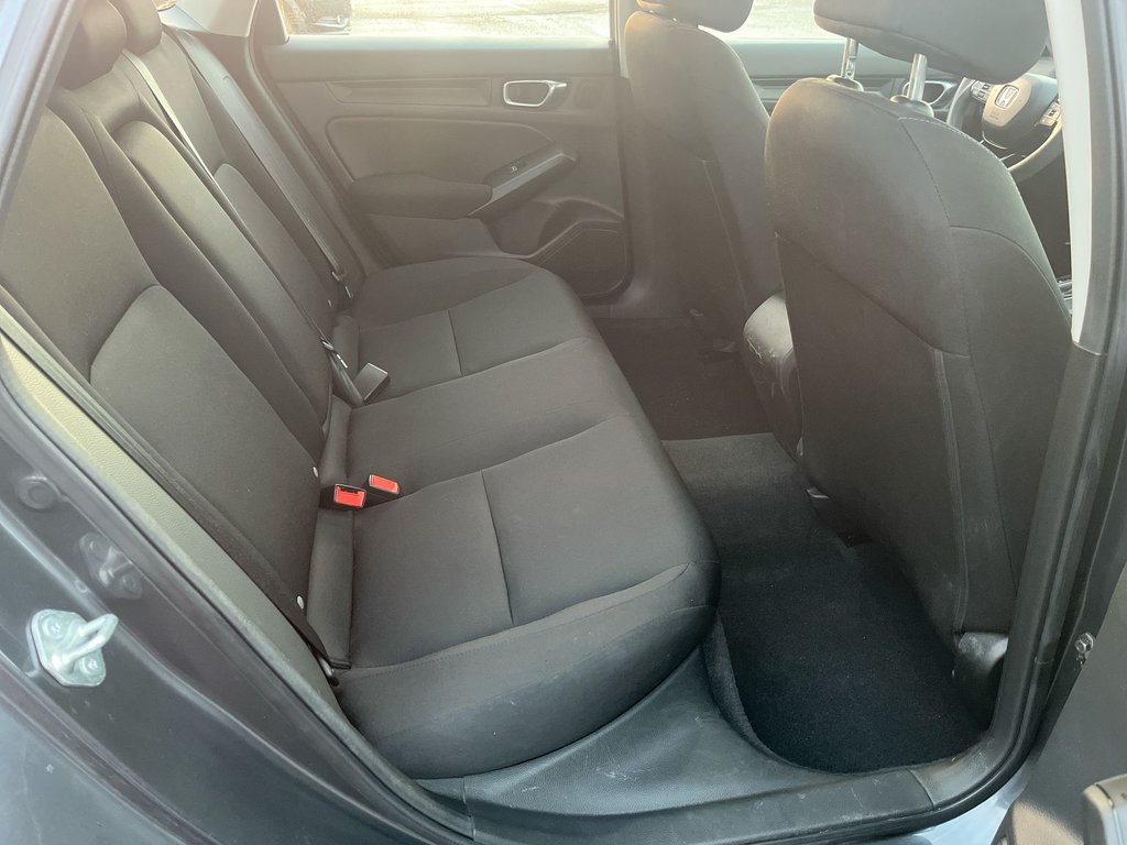 2022 Honda Civic Sedan LX | Cam | USB | HtdSeats | Bluetooth in Saint John, New Brunswick - 37 - w1024h768px