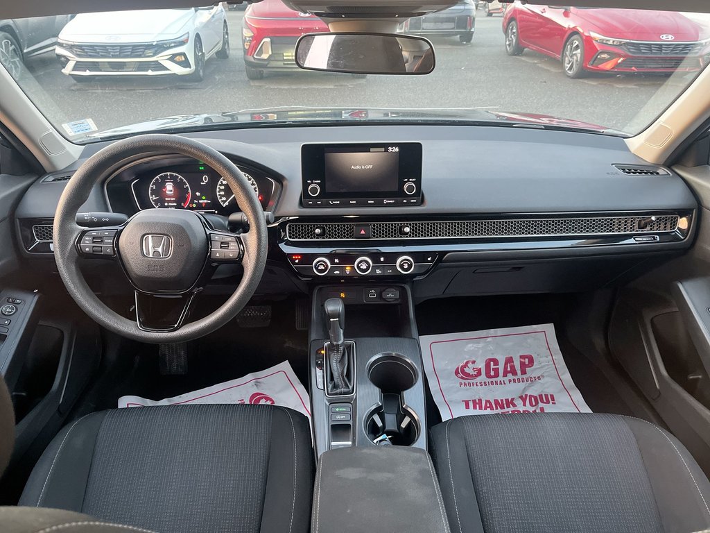 2022 Honda Civic Sedan LX | Cam | USB | HtdSeats | Bluetooth in Saint John, New Brunswick - 16 - w1024h768px