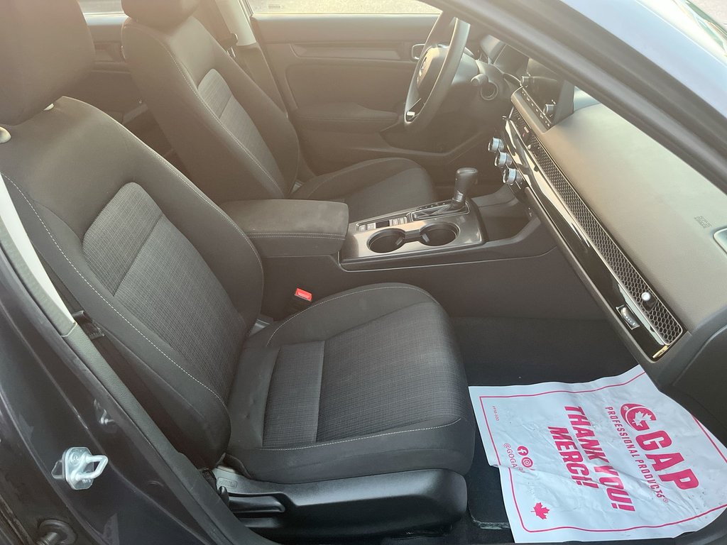 2022 Honda Civic Sedan LX | Cam | USB | HtdSeats | Bluetooth in Saint John, New Brunswick - 40 - w1024h768px